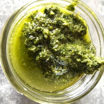 Mon pesto avec&nbsp;kale