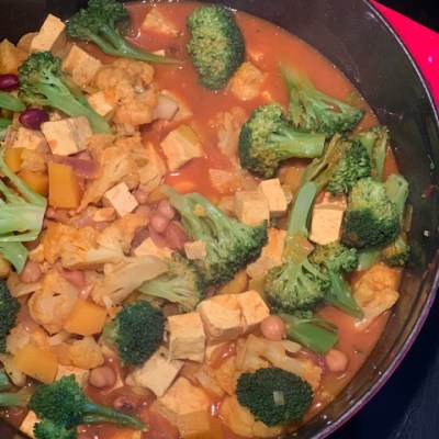 Mon ragoût à l&rsquo;indienne