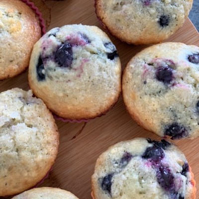 Muffins aux bleuets