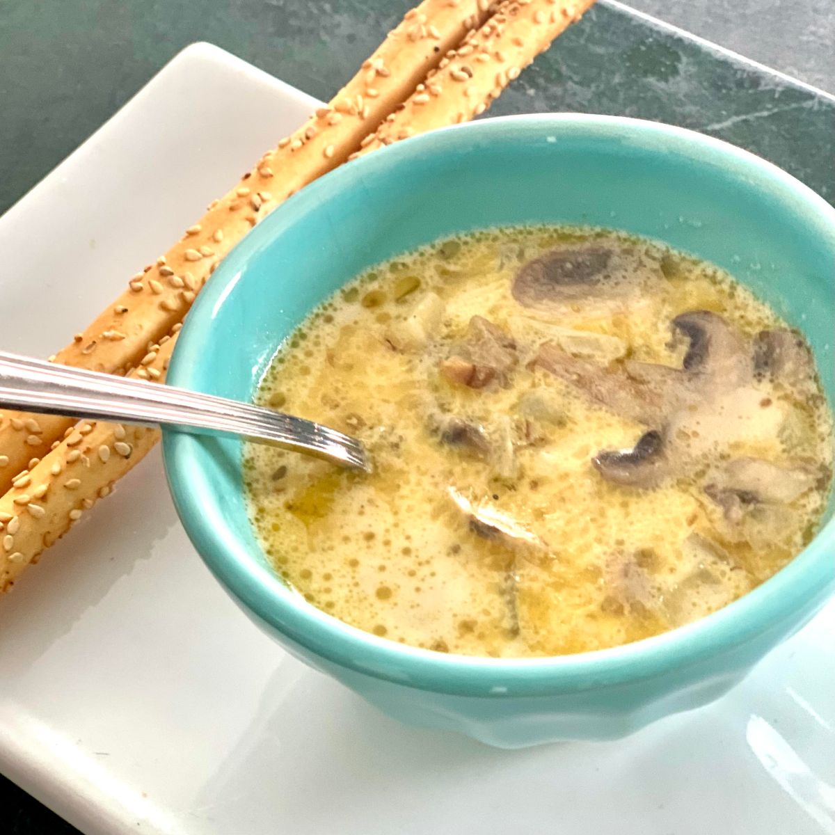 Soupe aux champignons&nbsp;réconfortante