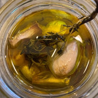 Ail Confit (méga&nbsp;facile)