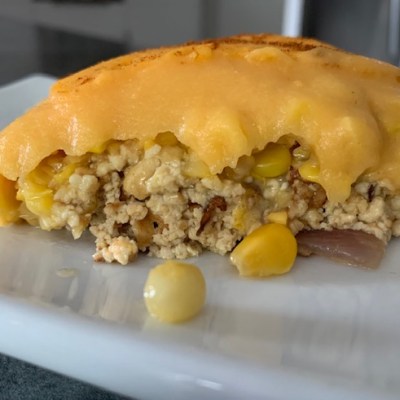 Pâté chinois (avec pas de&nbsp;viande)