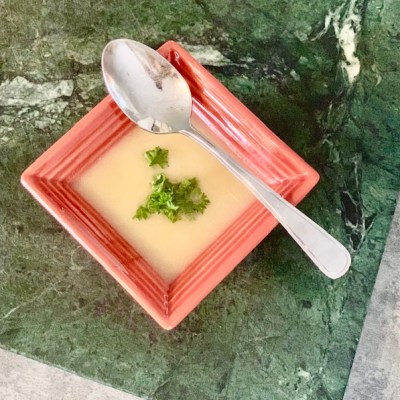 Potage aux poireaux