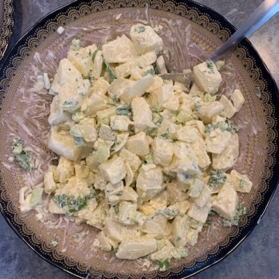 Salade de patates de ma&nbsp;mère