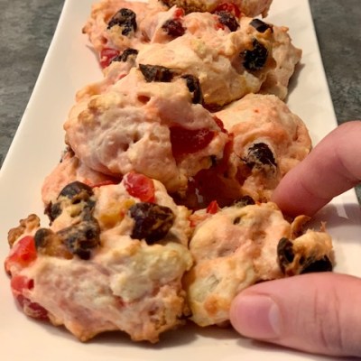 Petits biscuits aux&nbsp;fruits