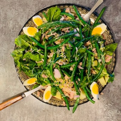 Salade niçoise (à la mode de&nbsp;MC)