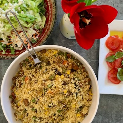 Couscous aux saucisses