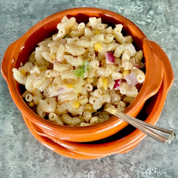 Salade de macaroni à la&nbsp;mexicaine
