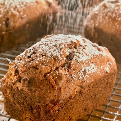 Pain pommes et&nbsp;canneberges