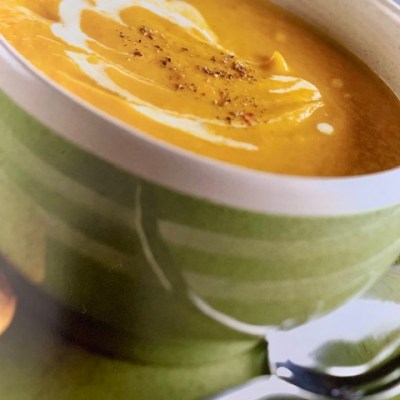 Soupe épicée aux&nbsp;carottes