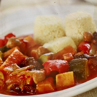 Couscous aux pruneaux (totalement&nbsp;végé!)