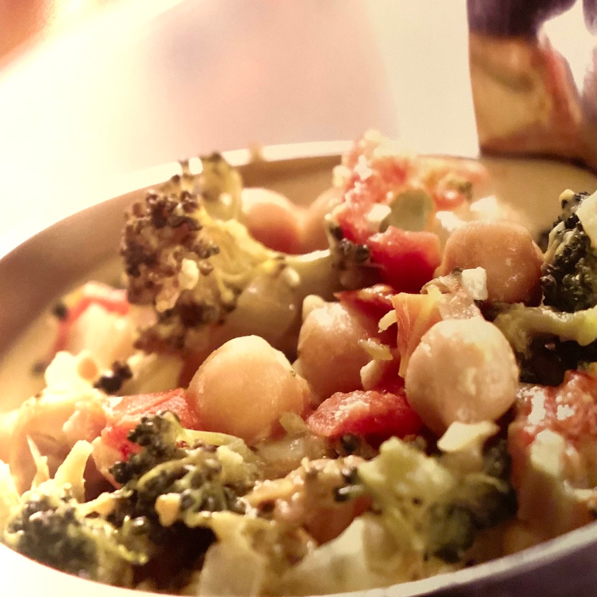 Pois chiches à l&rsquo;indienne