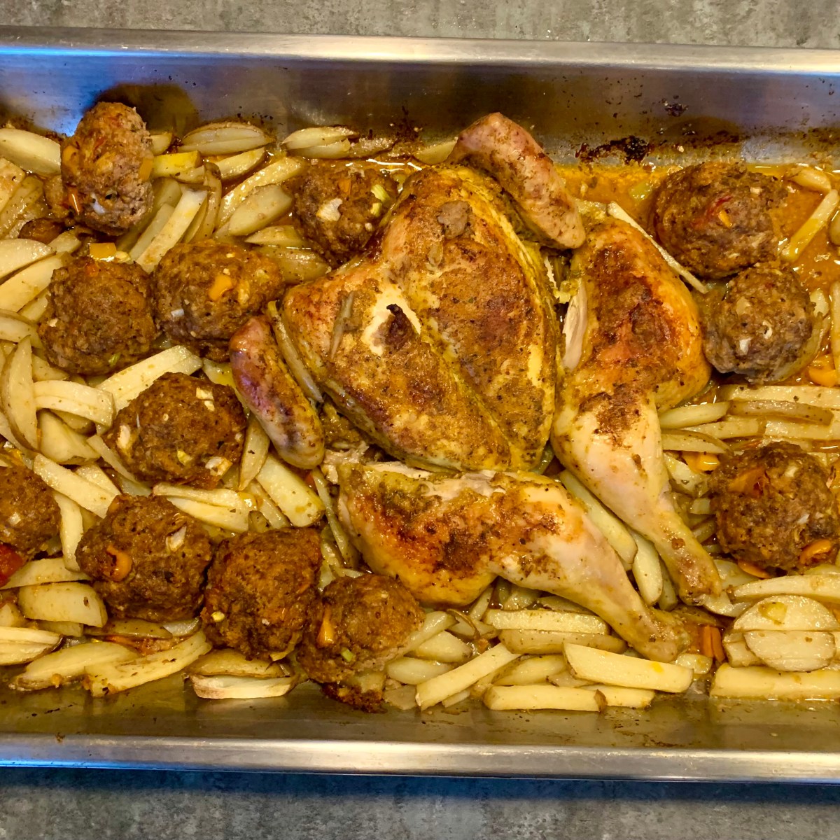 Les boulettes de viande de ma&nbsp;grand-mère